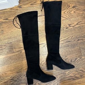 NWOT | Stuart Weitzman Genna Suede Over The Knee Boots